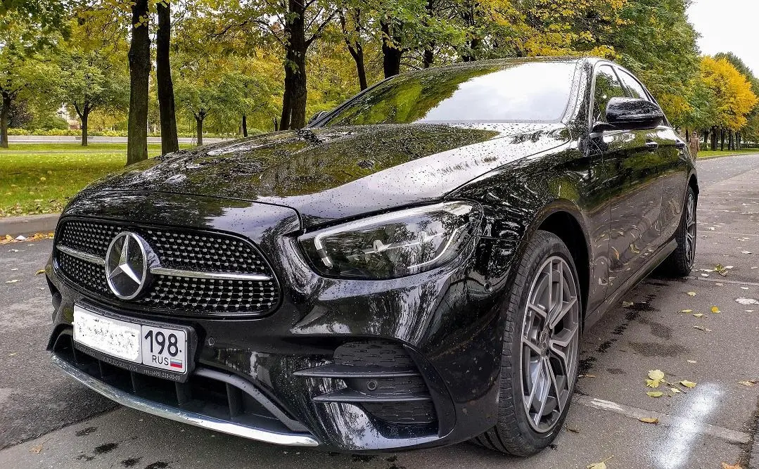 Mercedes E 213 рестайлинг