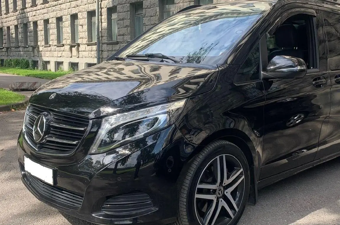 Mercedes V-Class рестайлинг, 7 мест