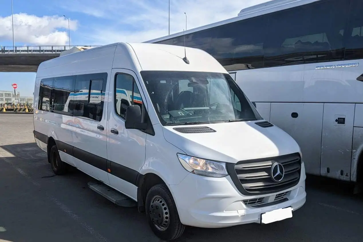 Mercedes Sprinter 19 мест, 2020