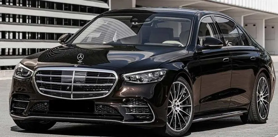 Mercedes S-Class W223, светлый салон