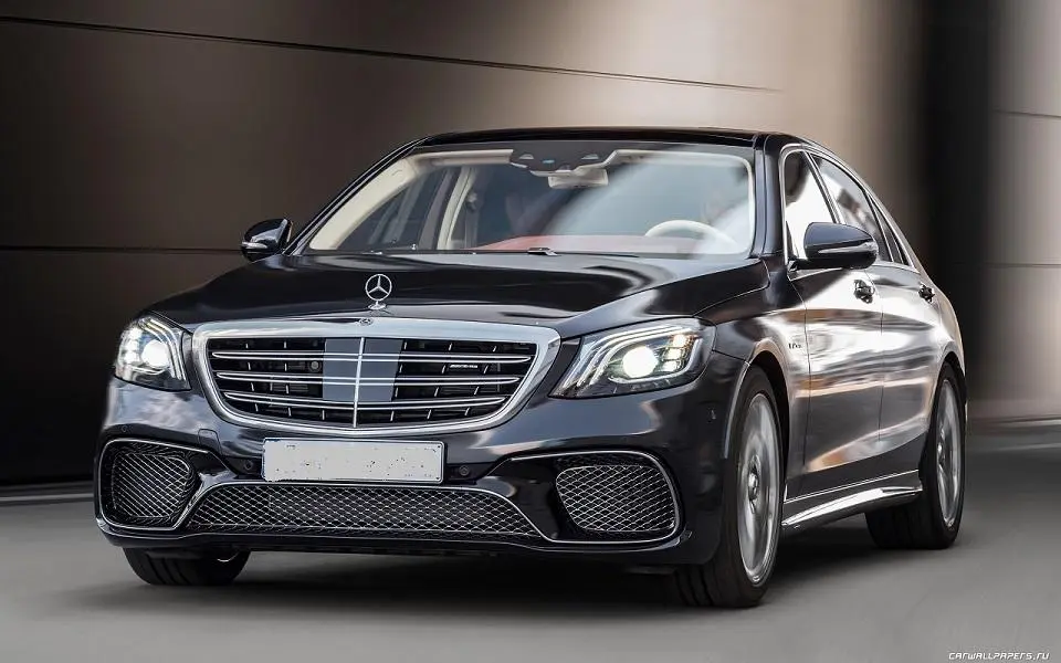 Mercedes S 222 рестайлинг