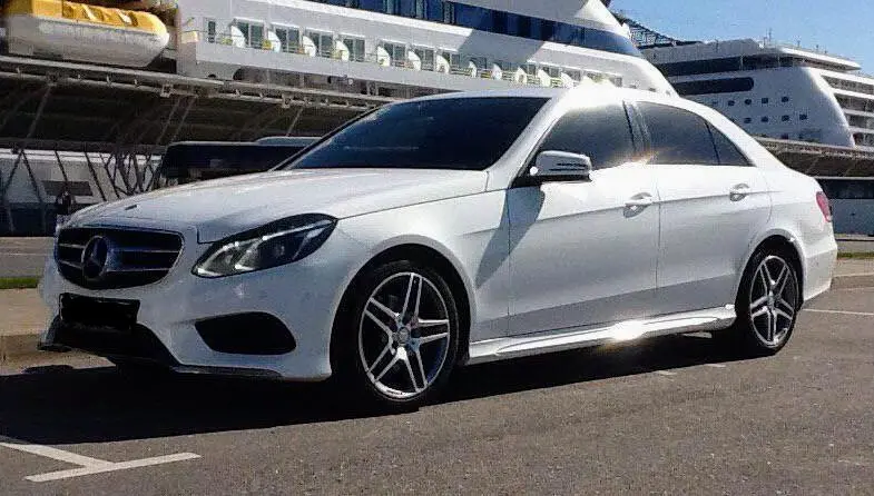 Mercedes E 212 рестайлинг