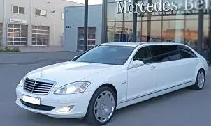 Mercedes S 221 Long